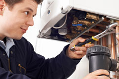 only use certified Winkhill heating engineers for repair work